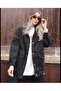 Women's Black Denim Jacket - 2