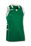 Men's Basketball Jersey Green-White Cancha ii 100049.450