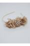 Melkady 232ca - Elegant Floral Brooch Crown, Maternity Crown - 5