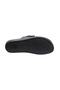 Women's Black Daily Velcro Slippers 7187 - 5