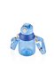 800 Ml Children's/School Water Bottle with Carrying Strap and Thick Straw with Sticker Gift Vgn 2269