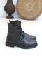 1418 Anatomical Sole Genuine Leather Zippered Men's Sports Boots - 4