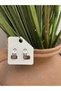 Little Santa Claus New Year Clip Non-Perforated Young Children's Earrings - 2