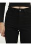 Black Super High Waist Lycra Comfort Mom Jeans Jeans - Non-Fading - 4