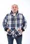 قميص Kangaroo Pocket Lumberjack مخطط 22209 - 2