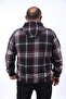 قميص Kangaroo Pocket Lumberjack مخطط 22209 - 3