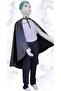Unprinted Black Cape November 10Th Cape - 2