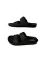 Men's Black Daily Sea Beach Orthopedic Lightweight Double Buckle Slippers Large Size - 2