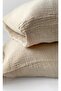 Multi Muslin 2-Piece Pillowcase 100% Organic Cotton, 50x70 Cm (CAPPUCINO) - 3