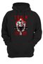 Remo God Of War Kratos Gym Printed Fleece Inside 100% Cotton Thick Hooded Sweatshirt