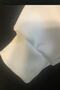 100% Cotton, 3 Ipl. Raised, Fully Fleece Inside, Very Thick (600 Gr) White Hooded Sweatshirt - 5