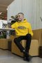 Toronto Background Design Hoodie Sweatshirt - 4