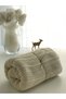 Welcome Baby Newborn Baby Gift Box Set Hospital Discharge Blanket Booties Hat Toy - 4