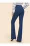 Oska Flared Leg Jeans, High Waist Flared Jeans - 2