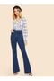 Oska Flared Leg Jeans, High Waist Flared Jeans - 3