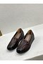 Mımoza 25109 Orthopedic Genuine Leather Shoes with Troc - 4