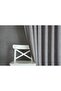 Background Curtain Prism Pattern Light Gray 1-2 Sparse Pleat - 2