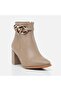 Mink Women's Heeled Boots - 2