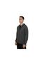 M Sn72 Basic Full Hoodie Anthracite Men's Casual Sweatshirts100003018 Gray