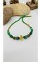 Handmade Ethnic Authentic Hippie Bohemian Porcelain Apparatus Necklace