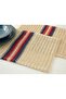 Softy Braid Paper Placemats (Pack of 2), 30x47 cm, Red - 2