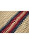 Softy Braid Paper Placemats (Pack of 2), 30x47 cm, Red - 3
