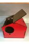 Love nest with roof red - 2