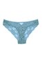3-Piece Lace Front Tulle Detail Women's Slip Women's Panties - 3