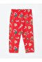 Polo Collar Long Sleeve Baby Girl Pajama Set - 2