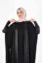 1159_حجاب مزين بالجلد مقاس كبير - 3