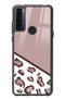 Tcl 20 Se Brown Leopard Design Glossy Phone Case