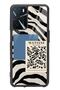 Oppo A-16 Zebra Matisse Design Glossy Phone Case