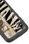 Huawei Y5 (2019) Glossy Phone Case with Zebra Newspaper Design - 3