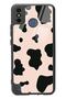 Tecno Spark 6 Go Pink Milky Design Glossy Phone Case