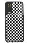 General Mobile Gm 22 Pro Checkered Design Glossy Phone Case