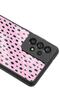 Samsung A73 Pink Speckle Design Glossy Phone Case - 3