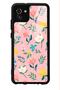 Samsung A-03 Pinky Flowers Design Glossy Phone Case