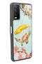 Vivo Y20 Glossy Phone Case with Koi Fish Design - 2