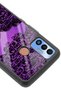غلاف هاتف لامع بتصميم باتمان من Tecno Spark 7t Lilac - 3