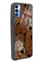 غلاف هاتف لامع بتصميم الفهود من Tecno Spark 7t - 2