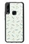 Huawei Y9 Prime Glossy Phone Case with Green Leaf Design