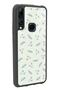 Huawei Y9 Prime Glossy Phone Case with Green Leaf Design - 2
