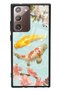 Glossy Phone Case for Samsung Note 20 Ultra Koi Fish Design