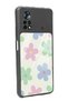Poco X4 Pro Nude Flower Design Glossy Phone Case - 2