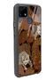 Oppo Realme C25 Glossy Phone Case with Leopards Design - 2