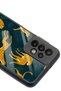 Samsung A23 Leaf Leopard Design Glossy Phone Case - 3