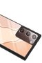 Samsung Note 20 Ultra Glossy Phone Case with Nude Colors Design - 3