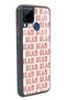 Teleplus Oppo Realme C15 Blah Blah Design Glossy Phone Case - 2