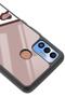 Tecno Spark 7t Coffee Leopard Design Glossy Phone Case - 3