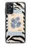 Samsung M52 Zebra Emoji Design Glossy Phone Case